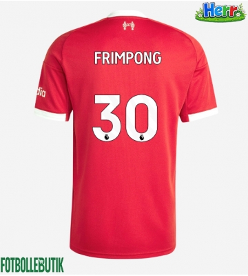Liverpool Jeremie Frimpong #30 Hemmatröja 2025-26 Kortärmad